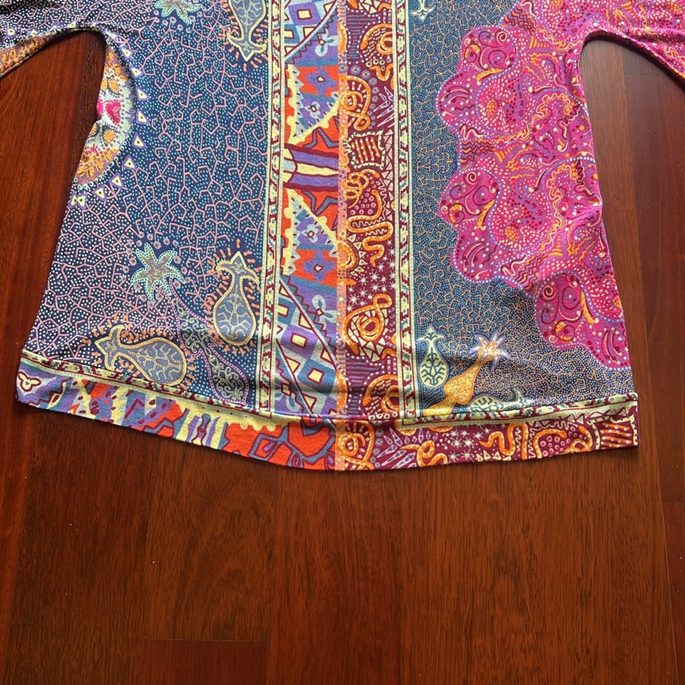 Etro Multicolor Patterned Women's Top pristine condition - Picture 5 of 8